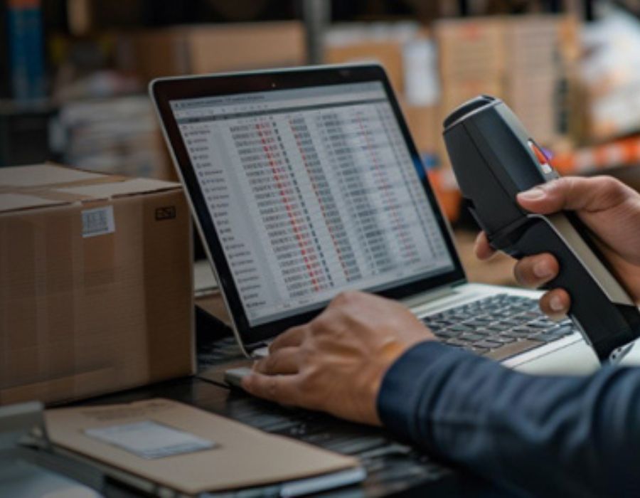 Logistics Invoice Processing Automation Portfolio Image