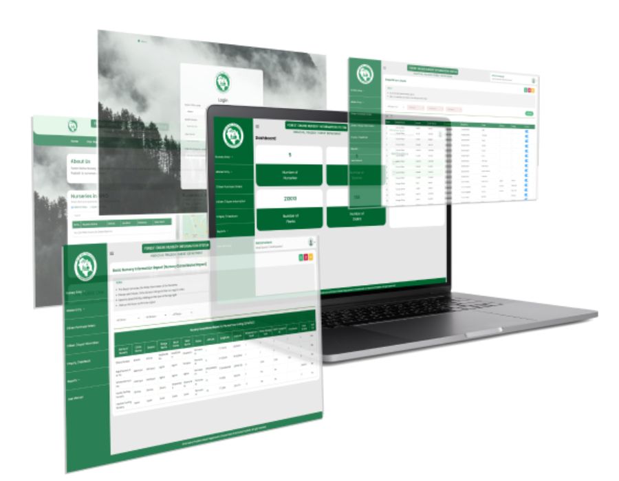 Forest Online Nursery Information System (FONIS) Portfolio Image