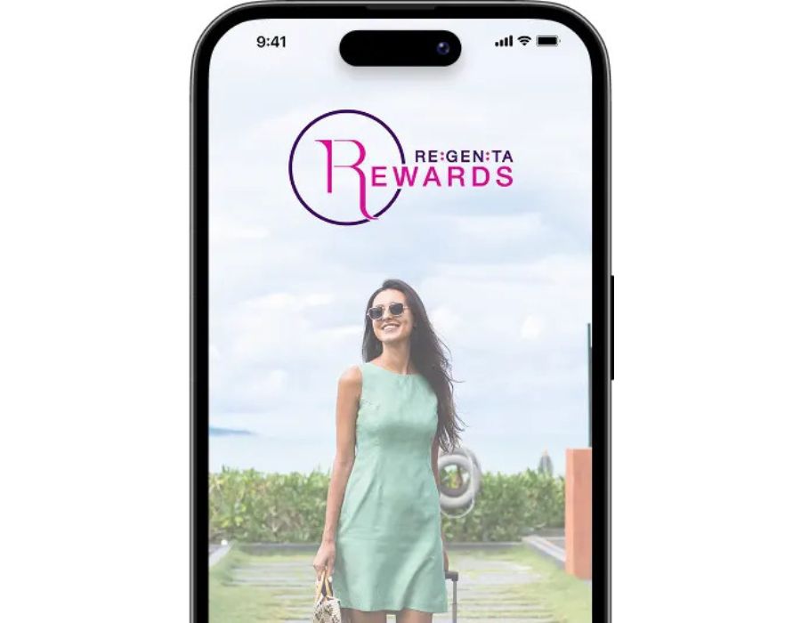 Regenta Rewards Loyalty & Hotel Booking Platform Portfolio Image