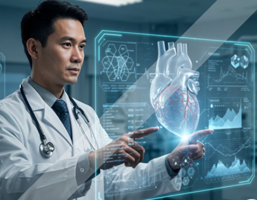 AI-Powered Business Intelligence Platform for Healthcare Supply Chain Management Portfolio Image