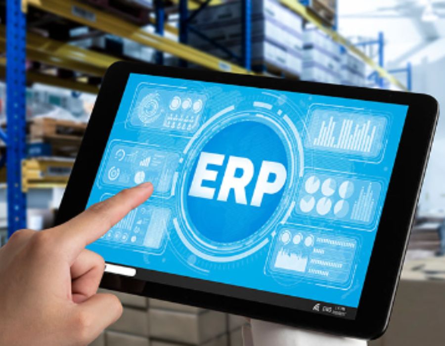 Transforming Industrial Operations Through a Unified Online ERP System Portfolio Image