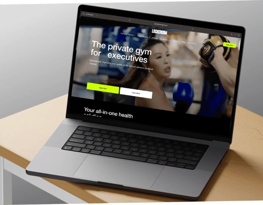 Looker Studio GYM – Comprehensive Gym Subscription & Management Platform Portfolio Image