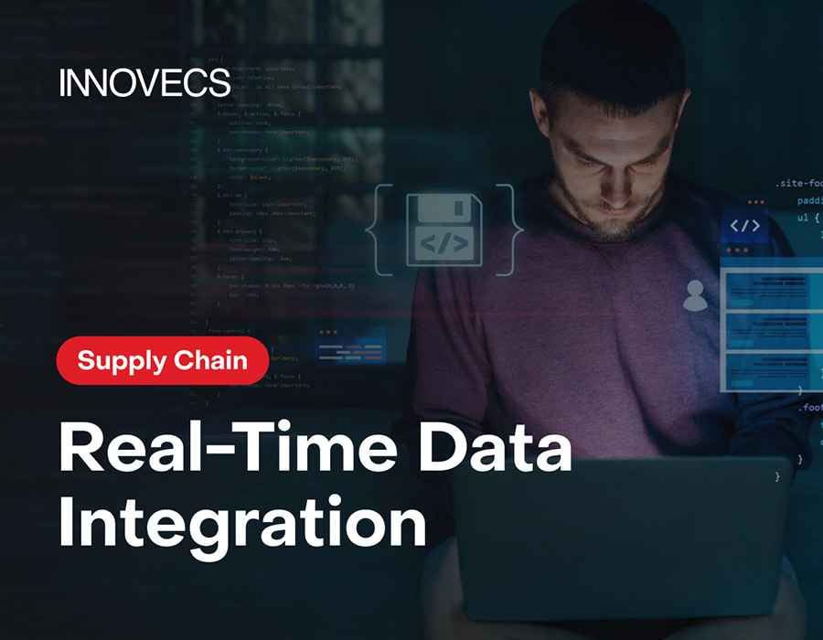 Real-Time Data Integration Portfolio Image