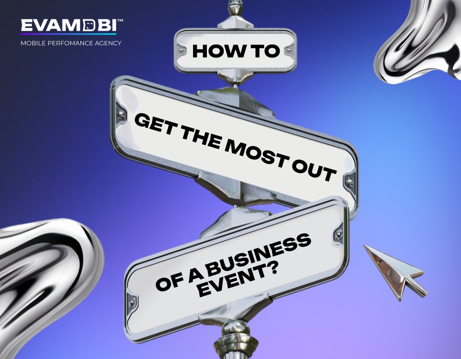 How to get the most out of a business event? Portfolio Image