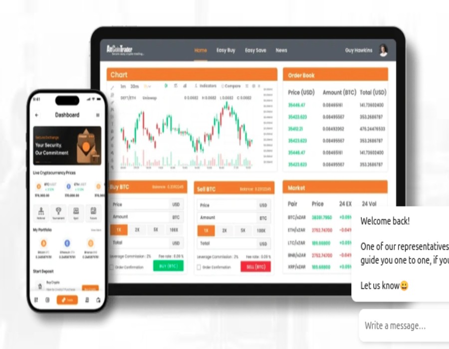 Altcoin Trader Portfolio Image