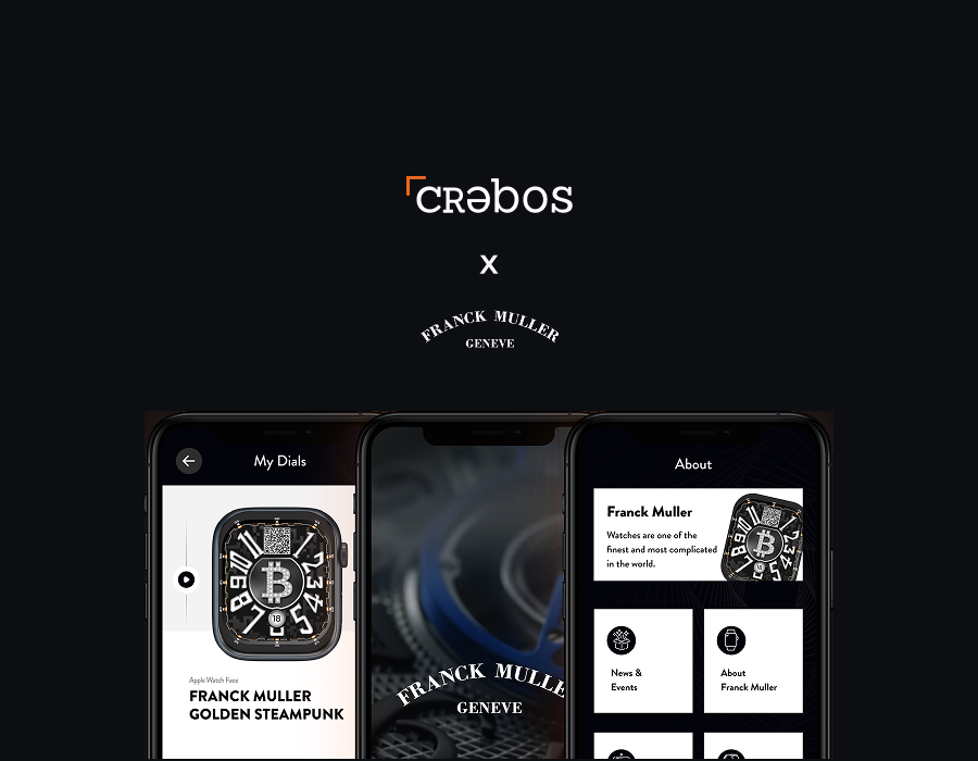 Franck Muller - Bringing Luxury Watches to Apple Watch Portfolio Image