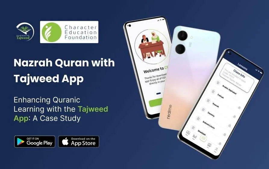 Arabic Learn App Portfolio Image