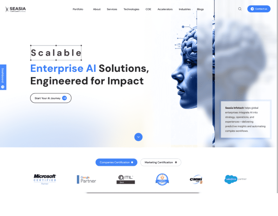 Seasia Infotech: Powering Enterprise-Scale Growth Through a Unified Digital Ecosystem Portfolio Image