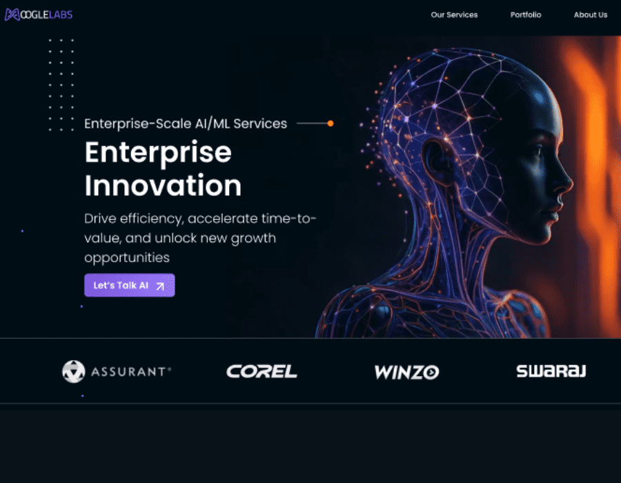 Scaling Global Growth for MoogleLabs Through Digital Transformation Portfolio Image
