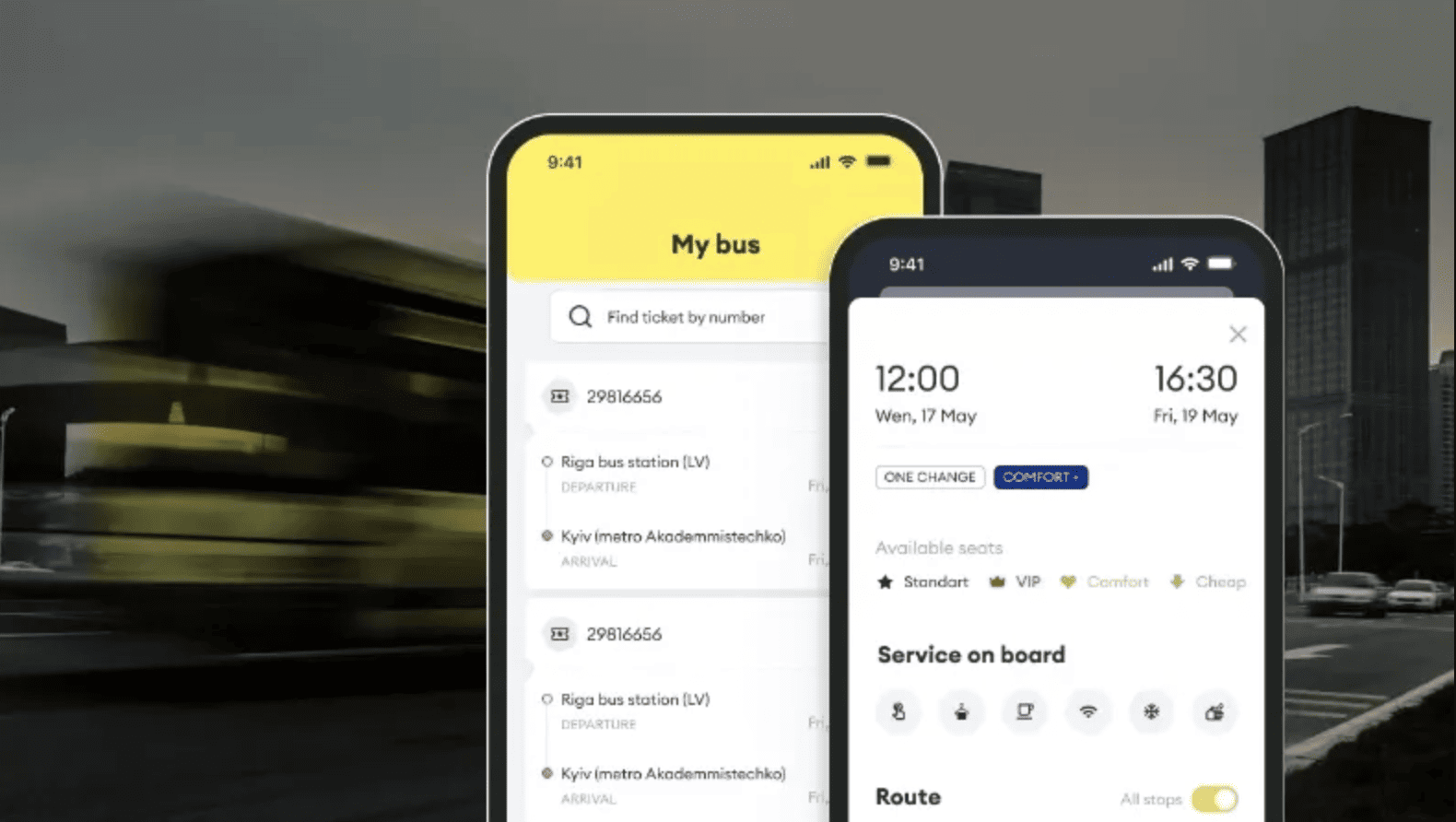 Ecolines Boosts Ticket Sales Twofold with a Revamped Mobile App Portfolio Image