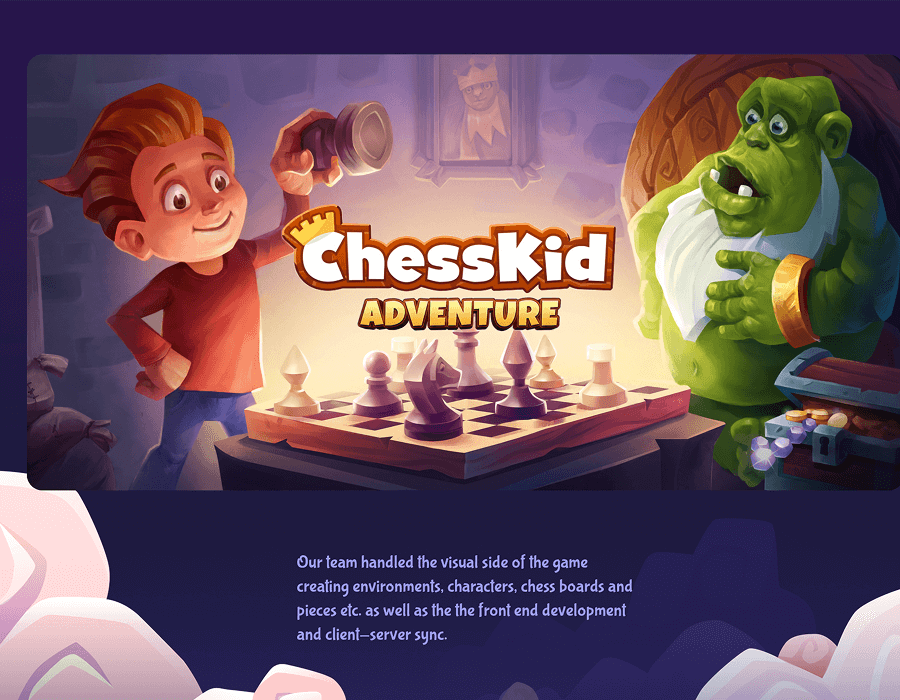 Chess Adventure Portfolio Image