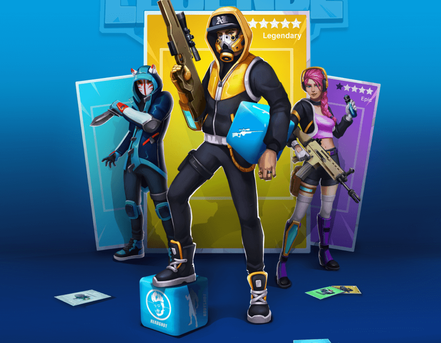 Battle Legende Portfolio Image