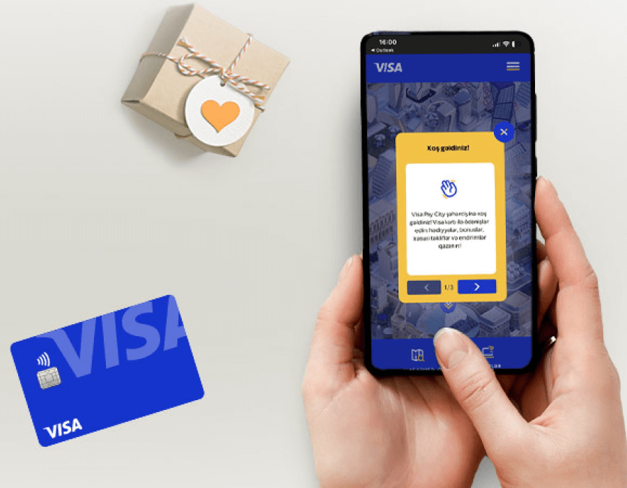 Visa Pay City Portfolio Image