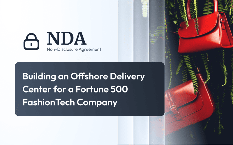 Building an Offshore Delivery Center Portfolio Image