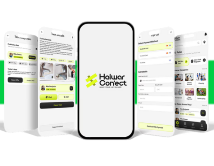 Halwar Connect Portfolio Image