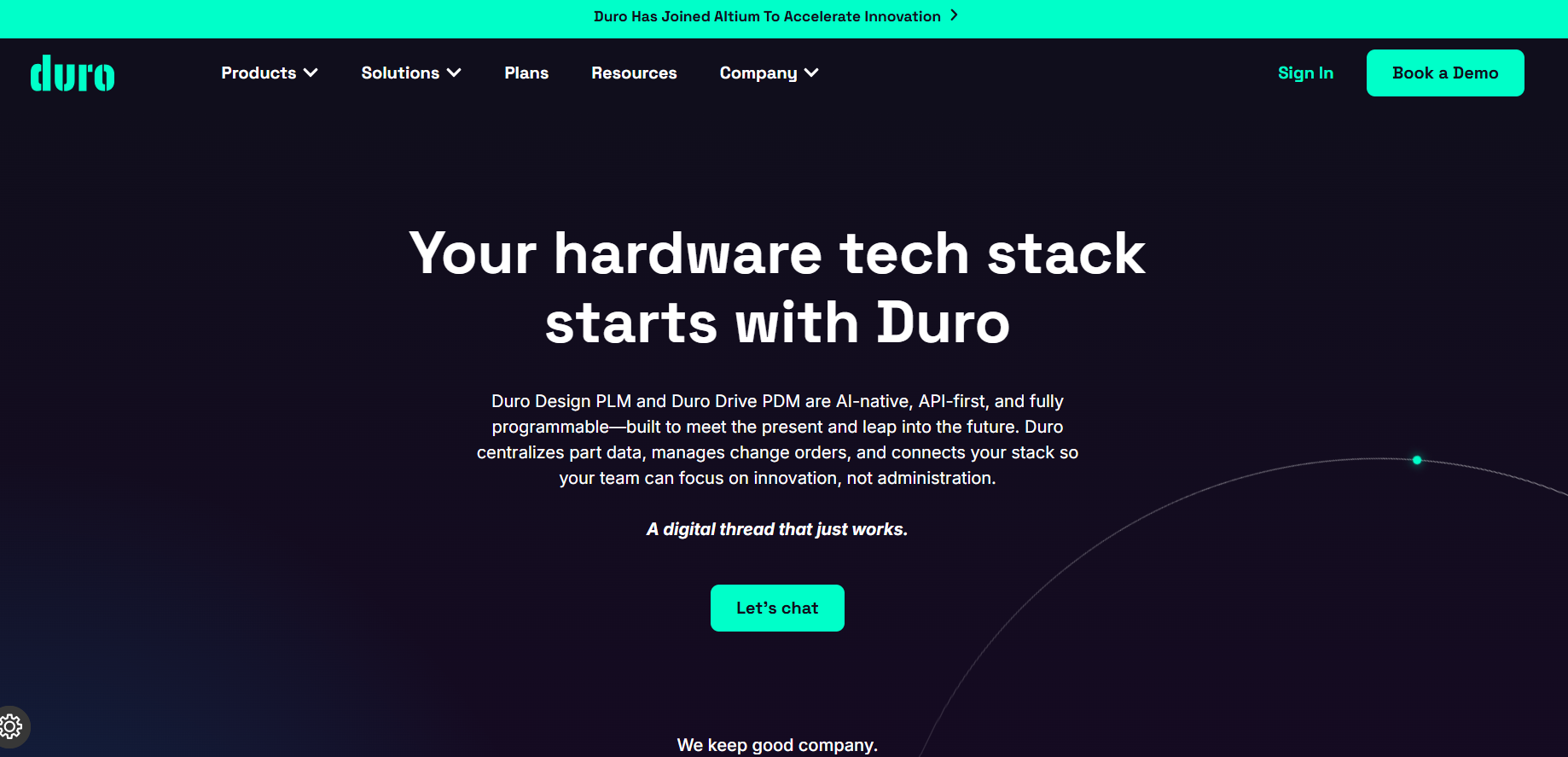 Duro Labs Portfolio Image