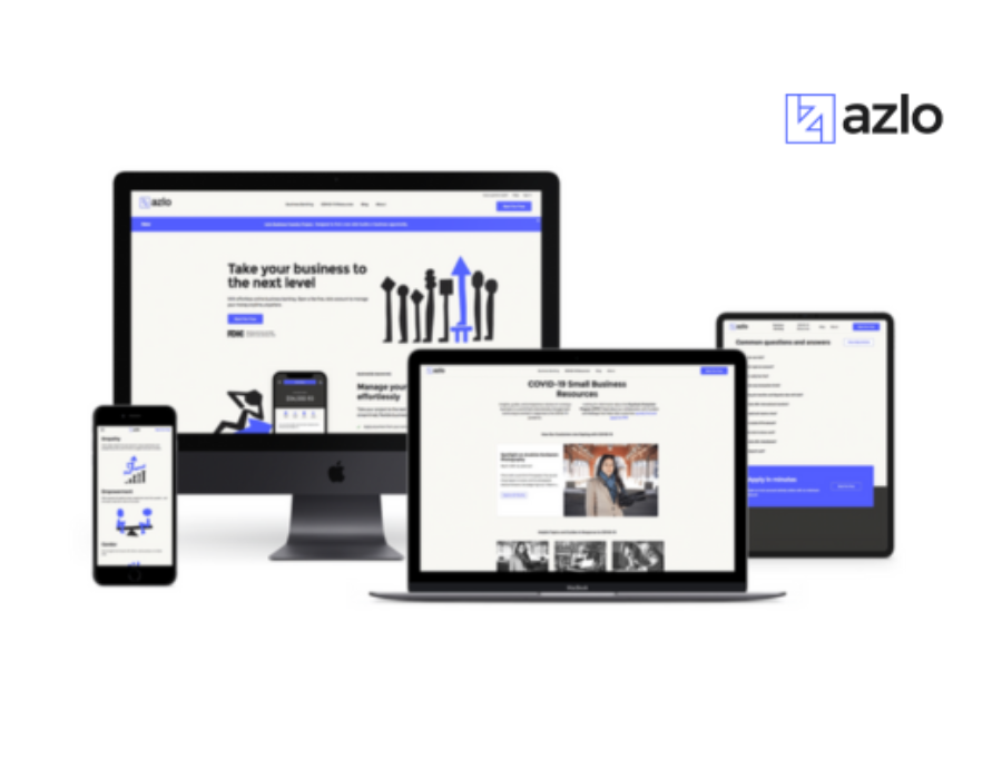 Making Entrepreneurship Accessible with Mobile Business Banking Portfolio Image