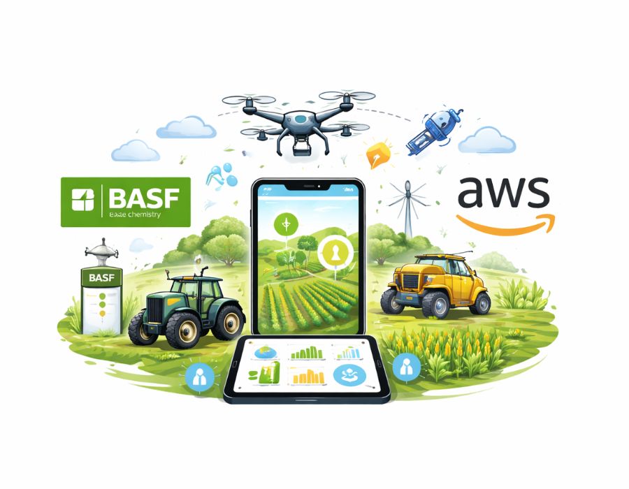 BASF Leverages AWS Cloud for Intelligent Digital Farming Portfolio Image