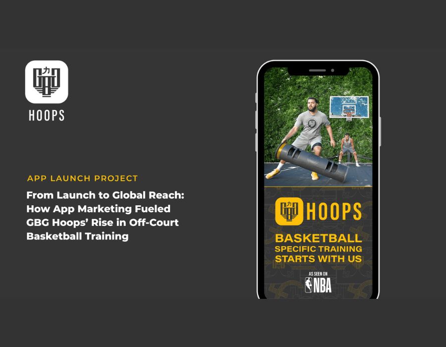 GBG Hoops Full-Funnel App Launch & Growth Strategy Portfolio Image