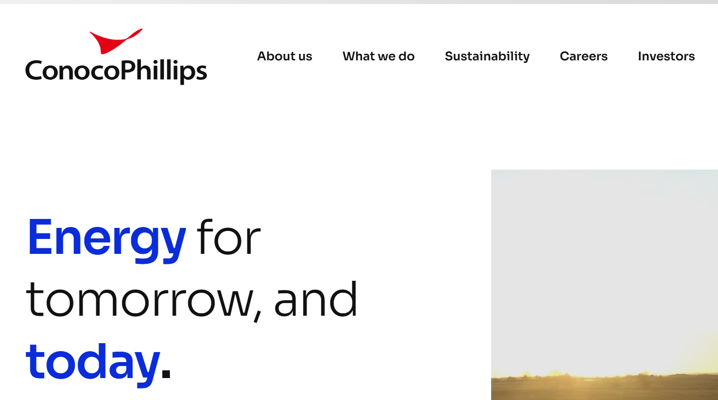 ConocoPhillips Portfolio Image