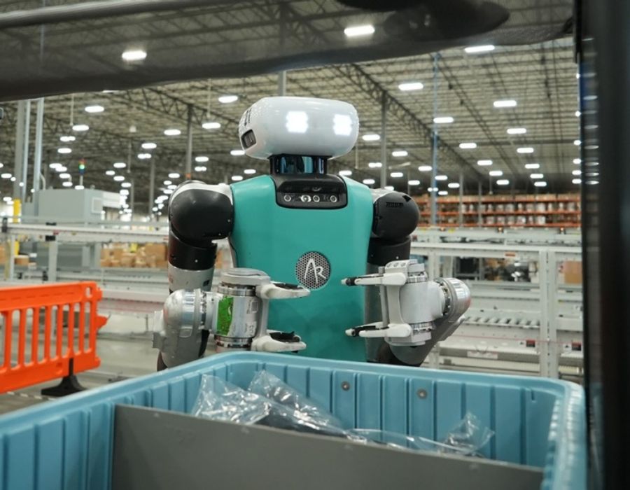 Digit Humanoid Robot – AI-Powered Robotics for Logistics Automation Portfolio Image
