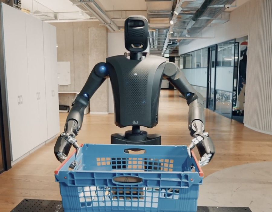 MenteeBot – Autonomous Humanoid Robot Powered by NVIDIA AI Portfolio Image