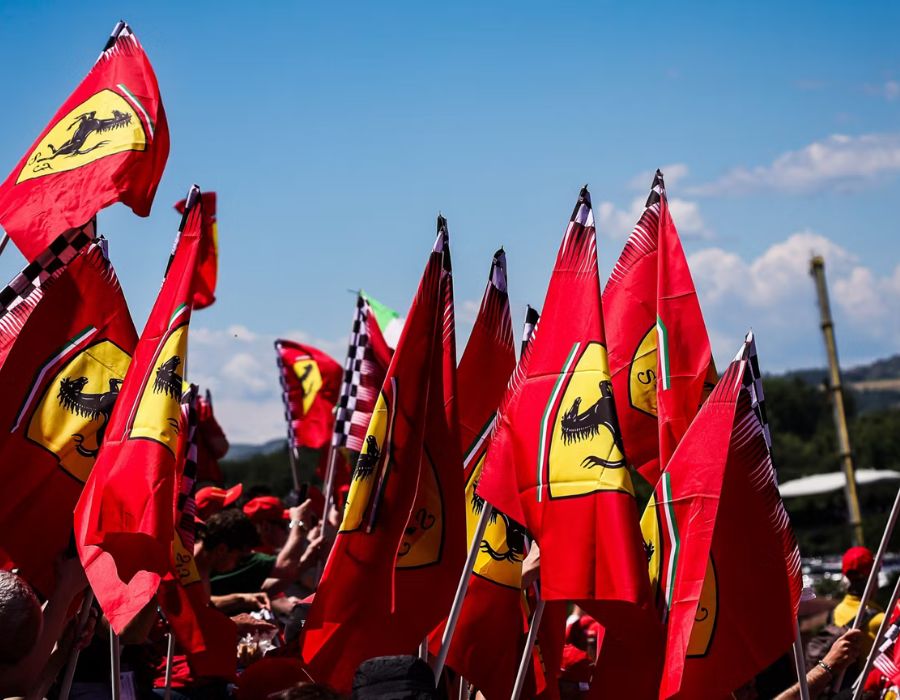Engineering Scuderia Ferrari HP’s Fan Engagement Strategy Portfolio Image