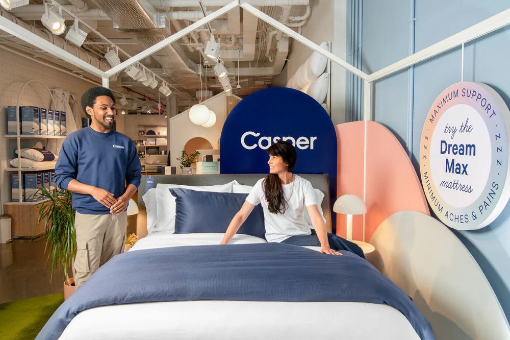 SEO-Driven Growth Strategy for Casper Portfolio Image