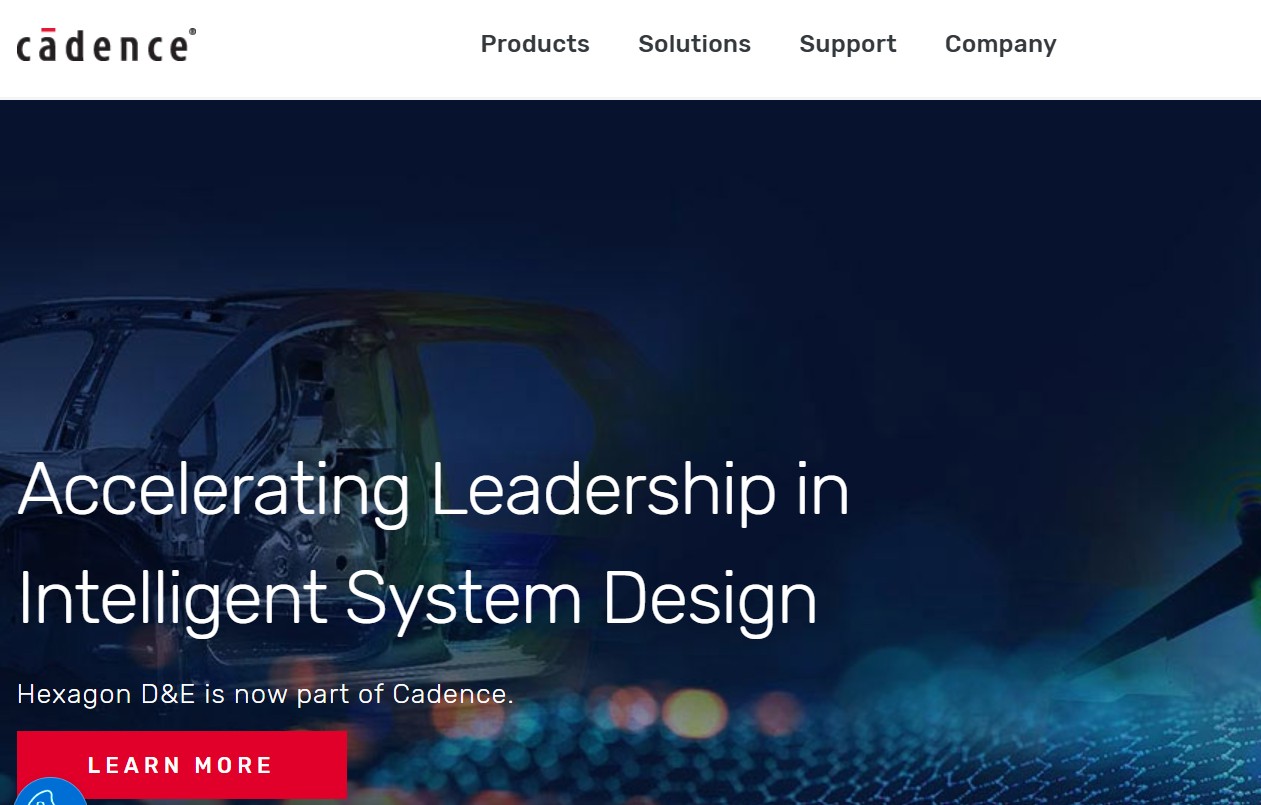 SEO-Driven Content Strategy for Cadence Design Systems Portfolio Image