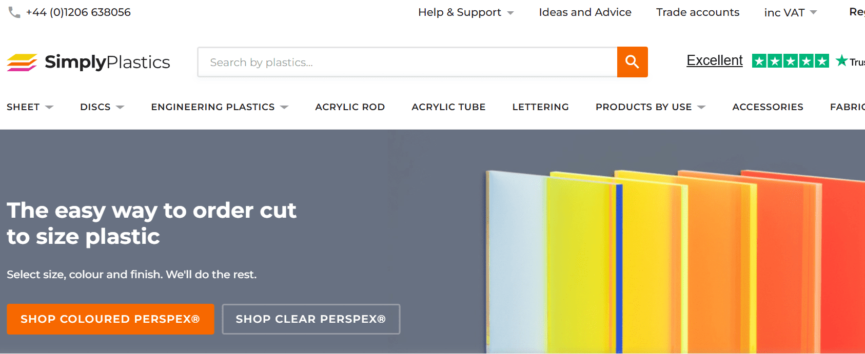 SEO & Content Strategy for Simply Plastics Portfolio Image