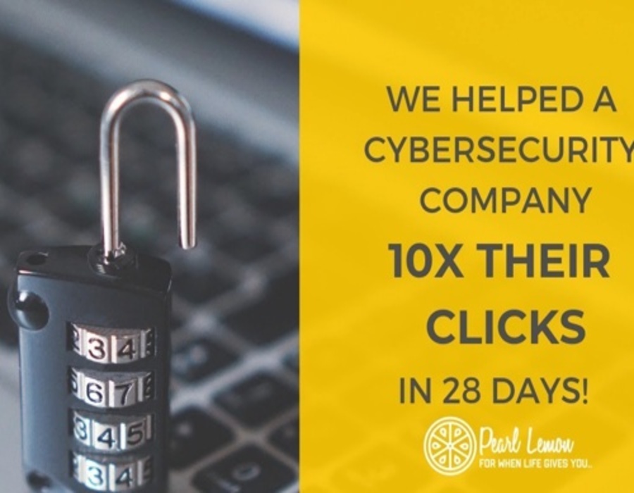 Cybersecurity SEO for Blackfog Portfolio Image