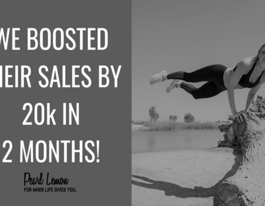 Shopify CRO & SMO Optimization for The Sweat Store Portfolio Image