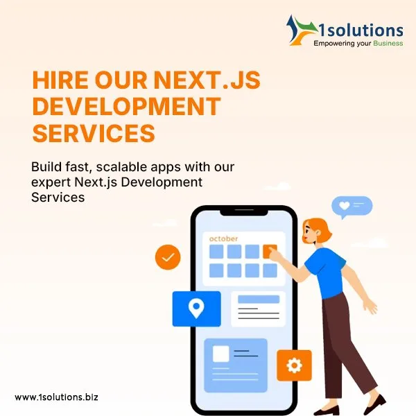 Hire NextJS Developer for Projects Portfolio Image