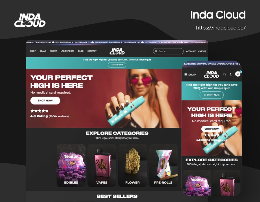 Indacloud: Advanced WooCommerce Development & Custom Business Logic Solutions Portfolio Image