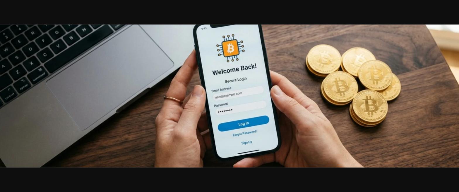 Rapid Front-End Development for a Mobile Bitcoin Wallet Portfolio Image