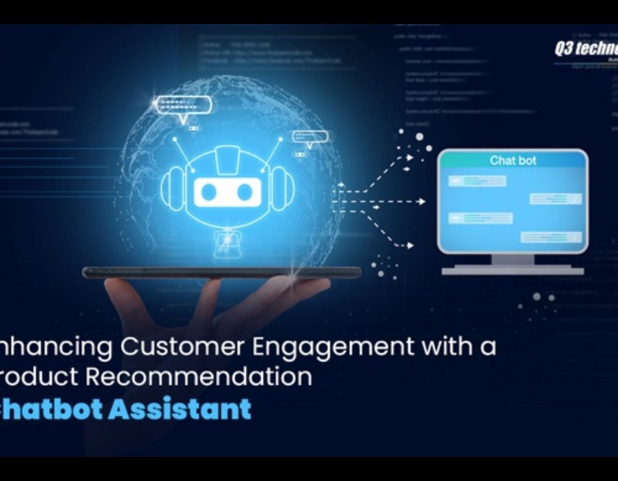Product Recommendation Chatbot Assistant Portfolio Image