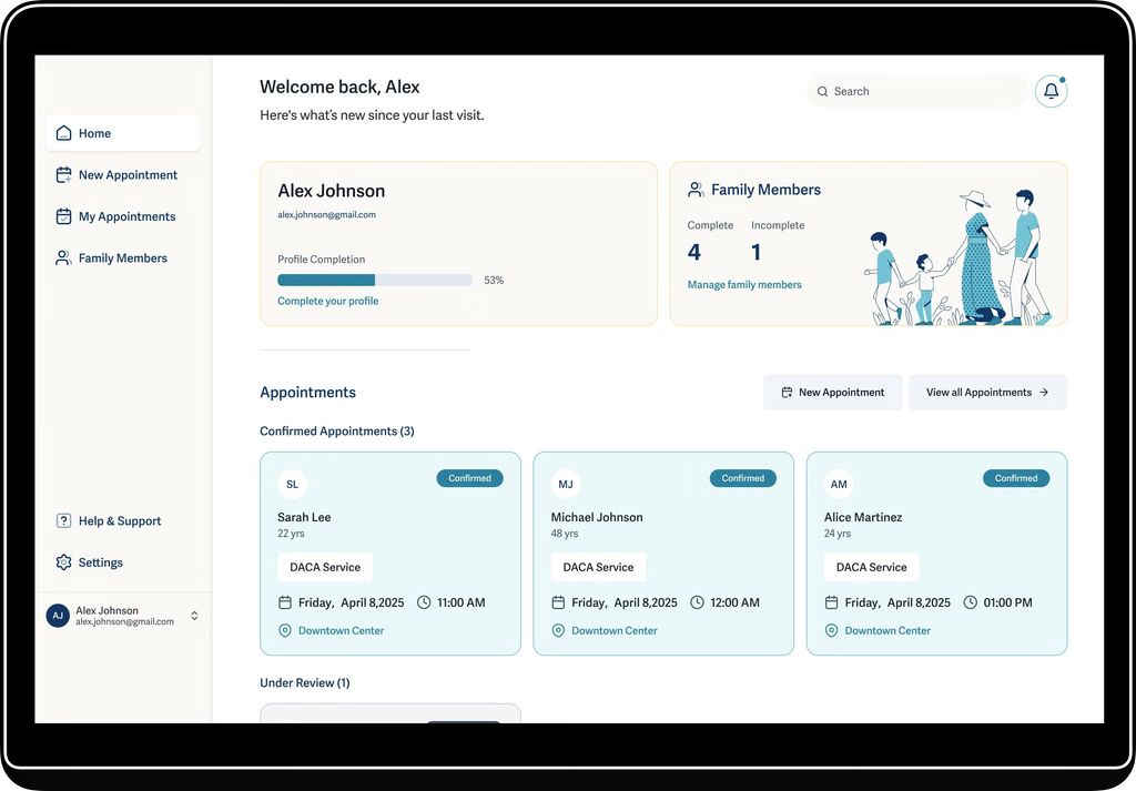 AI Voice Agent for Veterinary Healthcare SaaS Portfolio Image