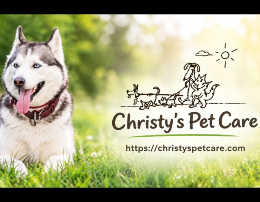 Christy’s Pet Care Portfolio Image