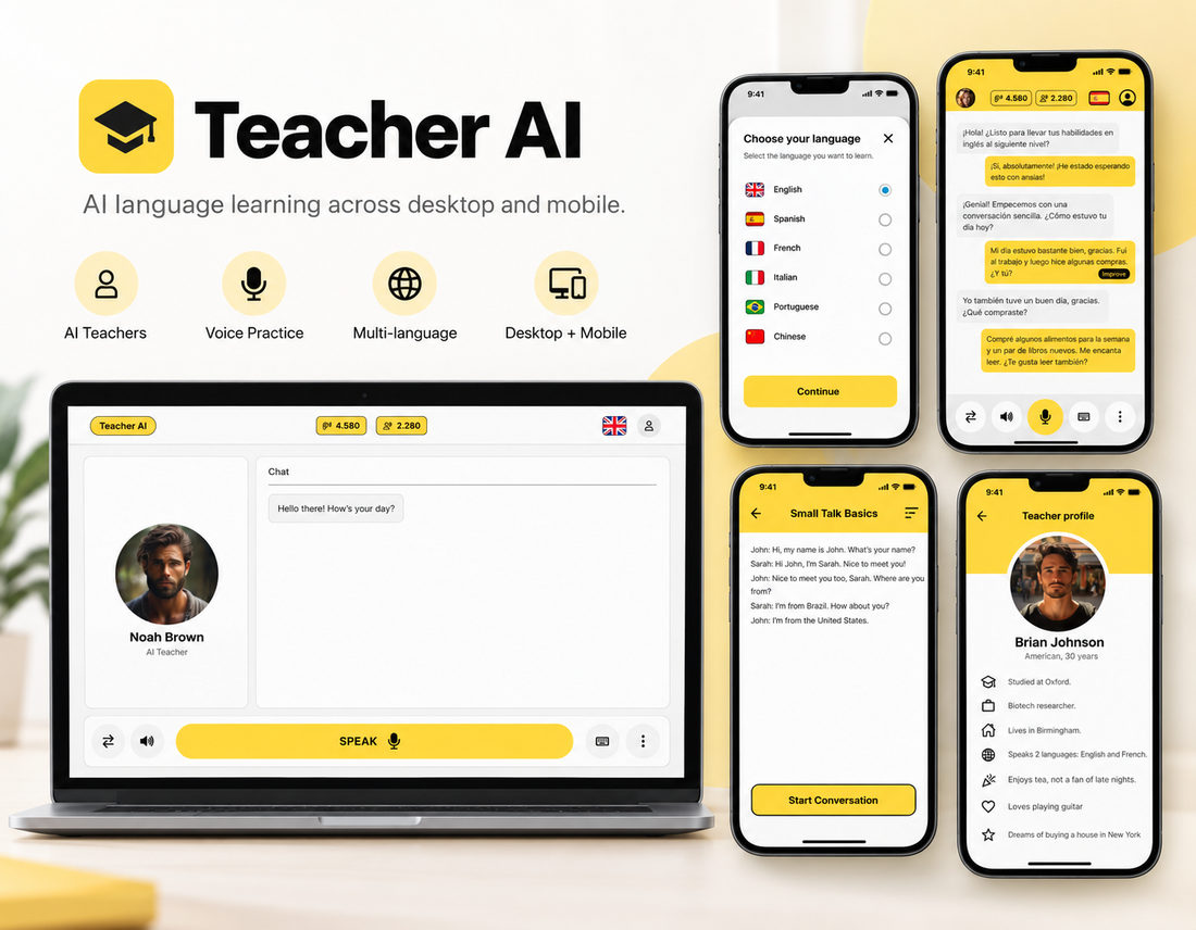 Teacher AI Portfolio Image