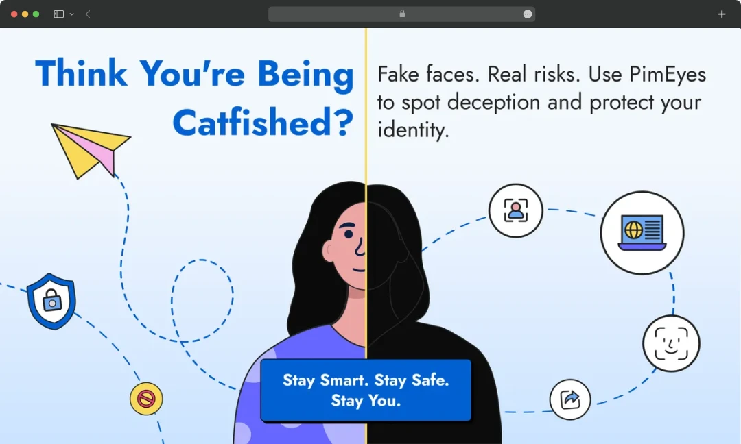 PimEyes Protects Your Identity