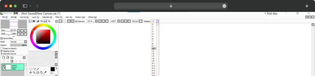 SAI line stabilizer