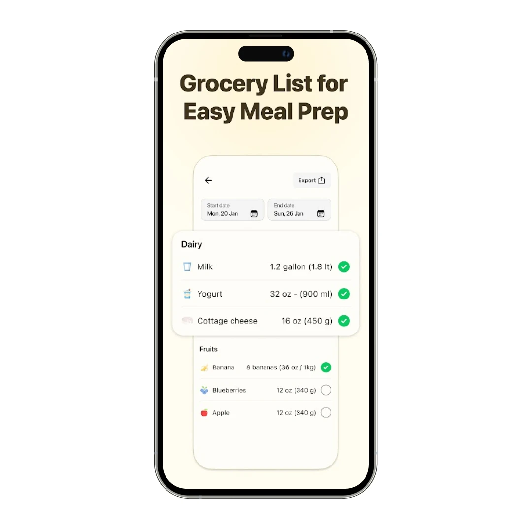 Smart Shopping Integration