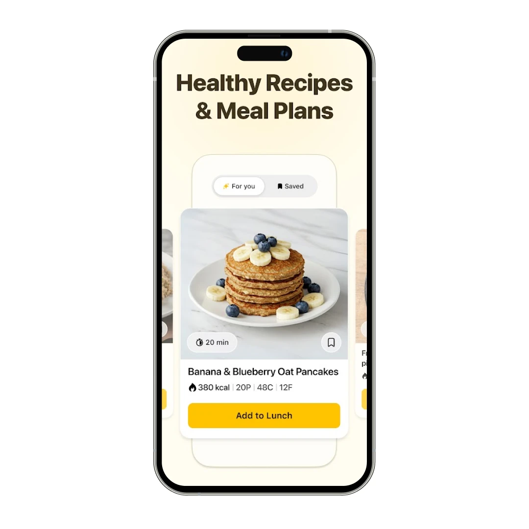 Healthy Recipes and Meal Plan