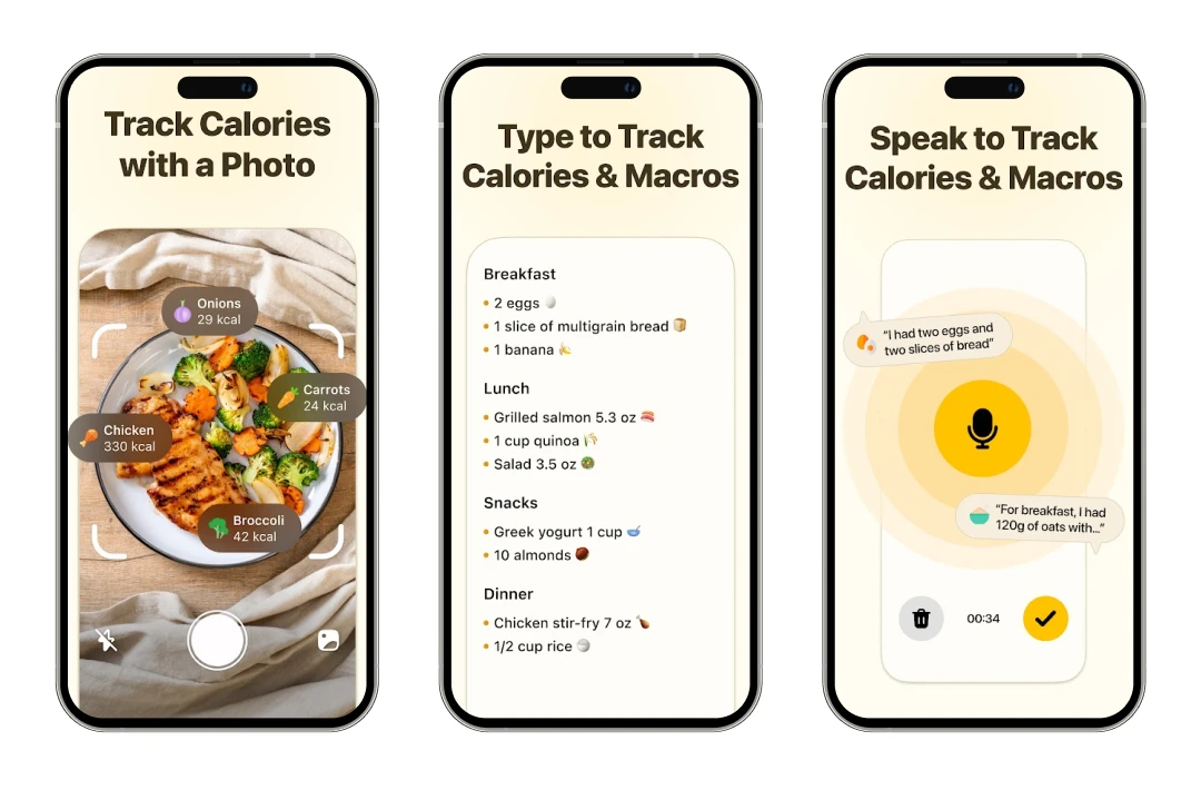 Effortless Food Tracking