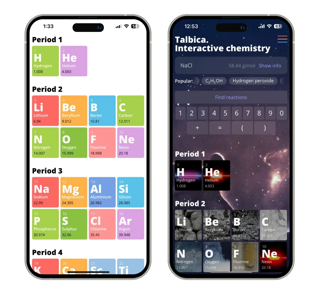 Talbica UI
