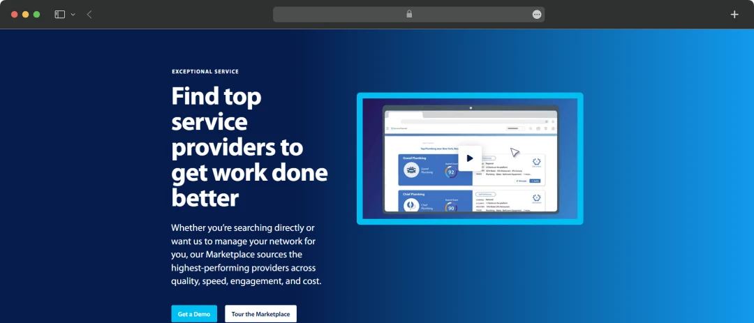 Marketplace to Find Top Facility Management Service Providers