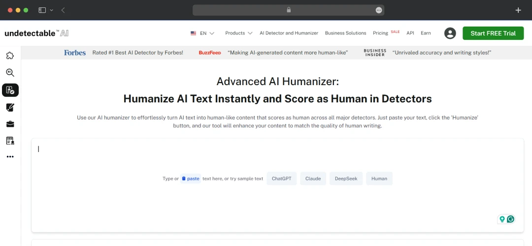 AI humanizer