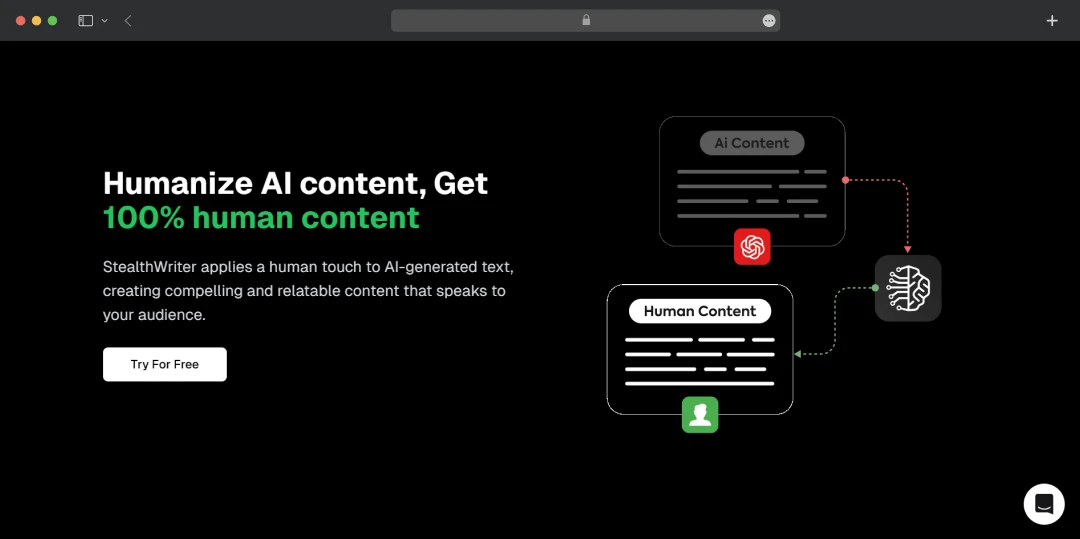 StealthWriter Humanizer