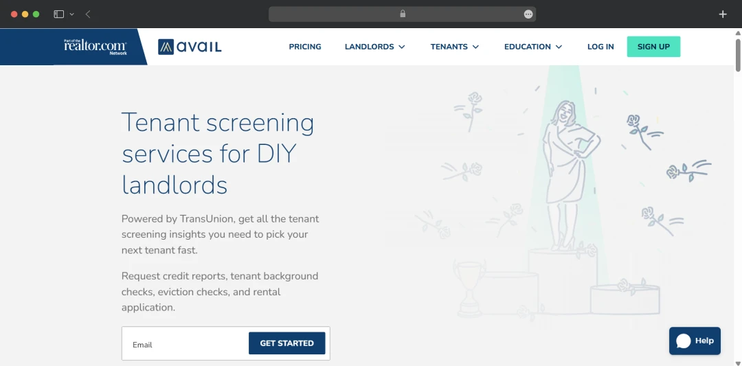 Avail tenant screening