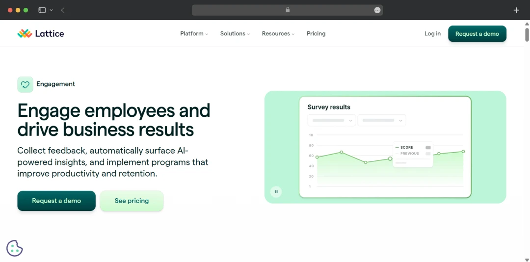 Lattice engagement tools